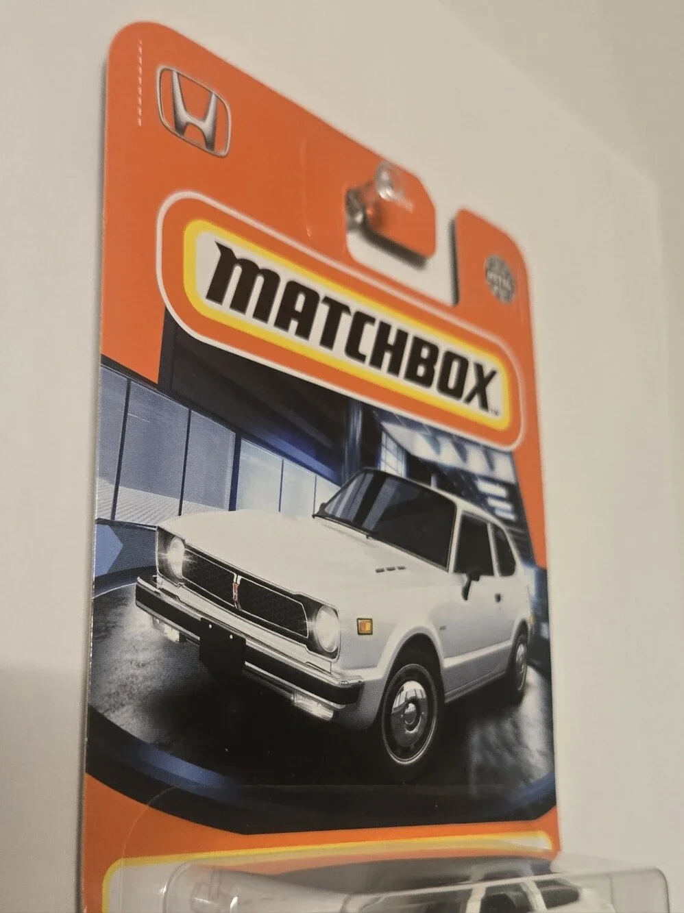 1976 Honda CVCC Matchbox White 49/100 Factory